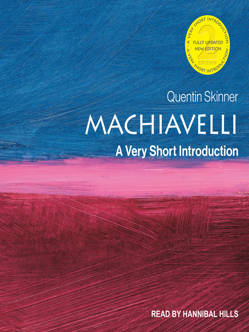 Title details for Machiavelli by Quentin Skinner - Available